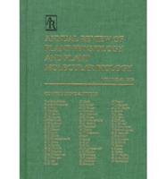 Annual Review of Plant Physiology and Plant Molecular Biology. V. 49, 1998