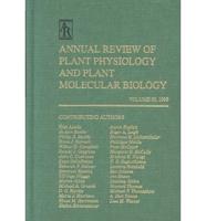 Annual Review of Plant Physiology and Plant Molecular Biology