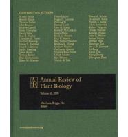 Annual Review of Plant Biology W/Online Vol 60