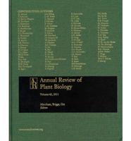 Annual Review of Plant Biology (Institutional Print Only)