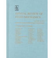 Annual Review of Fluid Mechanics. V. 30, 1998