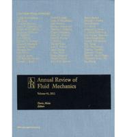Annual Review of Fluid Mechanics 2011