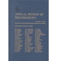 Annual Review of Biochemistry. Vol. 71, 2002