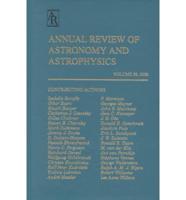 Annual Review of Astronomy and Astrophysics 2000