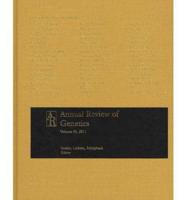 Annual Review of Genetics (Institutional Print Only)