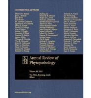 Annual Review of Phytopathology; V.48, 2010