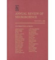 Annual Review of Neuroscience. V. 22, 1999