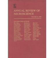 Annual Review of Neuroscience. 23