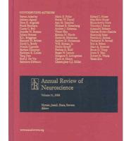 Annual Review Neuroscience W/Online Vol 31