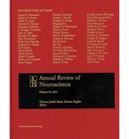 Annual Review of Neuroscience. Volume 34, 2011