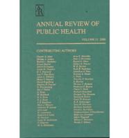 Annual Review of Public Health. 21