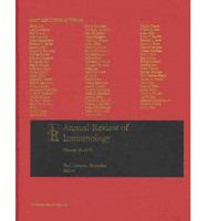 Annual Review of Immunology; V.28, 2010