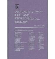 Annual Review of Cell and Developmental Biology. Vol. 12 1996