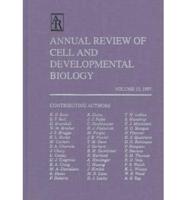 Annual Review of Cell Biology. V. 13, 1997