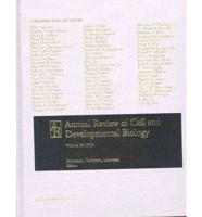 Annual Review of Cell and Developmental Biology V26