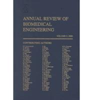 Annual Review of Biomedical Engineering 2000. 1
