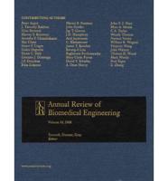 Annual Review Biomedical Engineering W/Online Vol 10, 2008