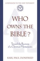 Who Owns the Bible?