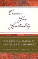 Common Sense Spirituality