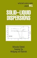 Solid-Liquid Dispersions