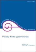 Mostly Finite Geometries