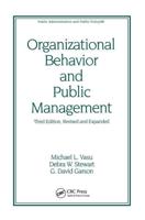 Organizational Behavior and Public Management