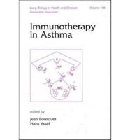 Immunotherapy in Asthma