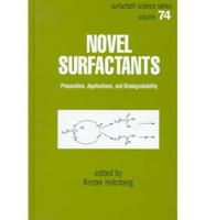 Novel Surfactants
