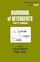 Handbook of Detergents. Part C Analysis
