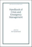 Handbook of Crisis and Emergency Management