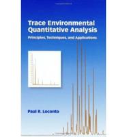 Trace Environmental Quantitative Analysis