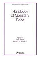 Handbook of Monetary Policy