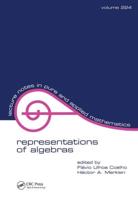 Representations of Algebras