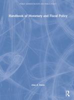 Handbook of Monetary and Fiscal Policy