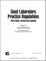 Good Laboratory Practice Regulations