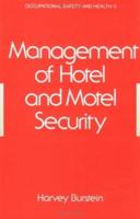 Management of Hotel and Motel Security