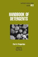 Handbook of Detergents