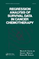 Regression Analysis of Survival Data in Cancer Chemotherapy