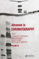 Advances in Chromatography : Volume 20