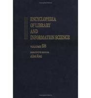 Encyclopedia of Library and Information Science