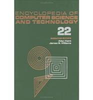 Encyclopedia of Computer Science and Technology