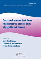 Non-Associative Algebra and Its Applications