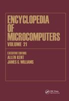 Encyclopedia of Microcomputers : Volume 21 - Index
