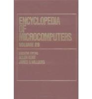 Encyclopedia of Microcomputers