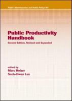 Public Productivity Handbook