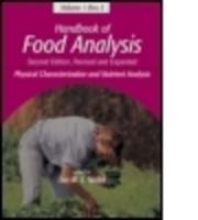 Handbook of Food Analysis