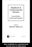 Handbook of Cerebrovascular Diseases