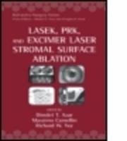 Lasek and Stromal Surface Excimer Laser Ablation