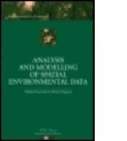 Analysis and Modelling of Spatial Environment Data