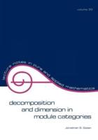 Decomposition and Dimension in Module Categories